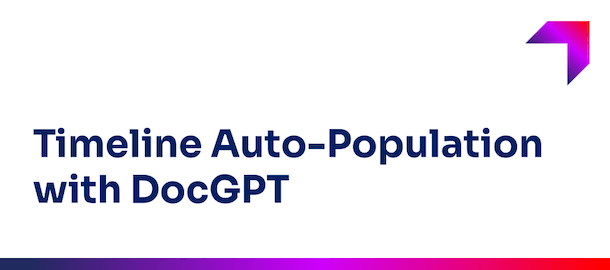 Folio Timeline Auto-Population Feature - 610